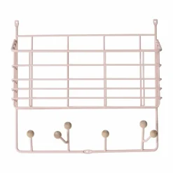 Mitten shelf hylla junior Pale pink 38 6x35 2x8 6 cm