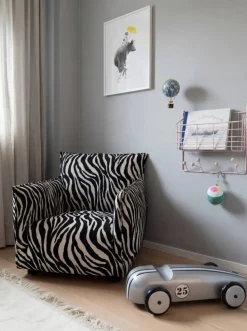 Mitten shelf hylla junior Pale pink 38 6x35 2x8 6 cm