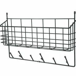 Mitten Shelf L hylla svart