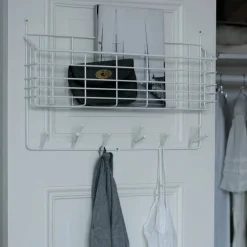 Mitten Shelf L hylla vit