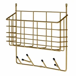 Mitten Shelf S hylla Mässing