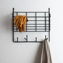 Mitten Shelf S hylla Svart