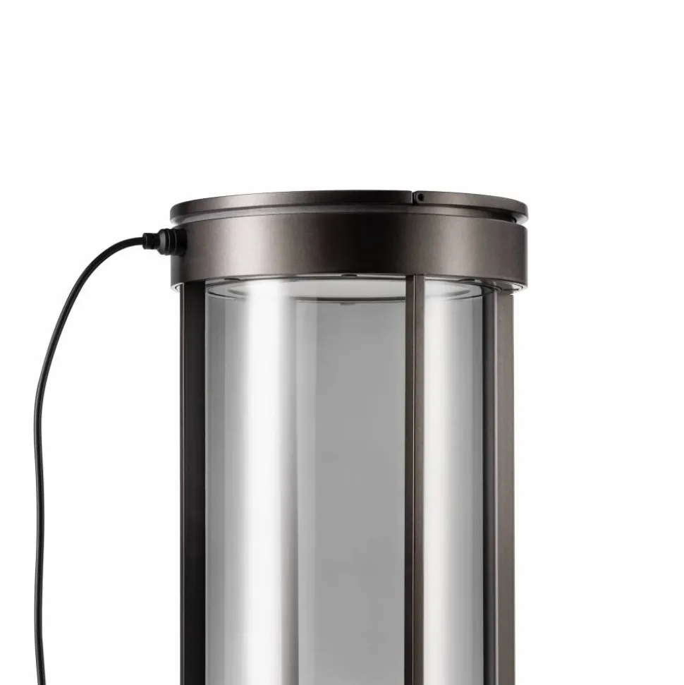 Mituro mobil LED-Lamp M Gunmetal