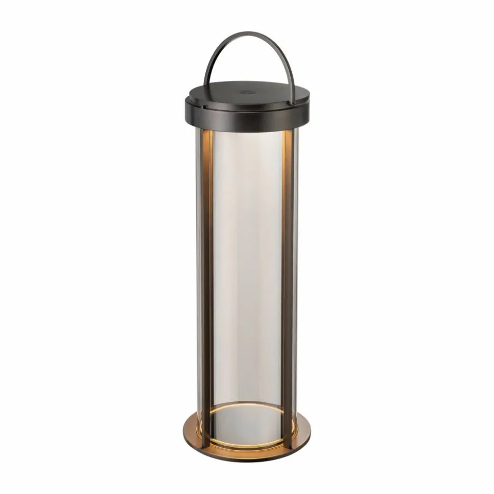 Mituro mobil LED-Lamp M Gunmetal