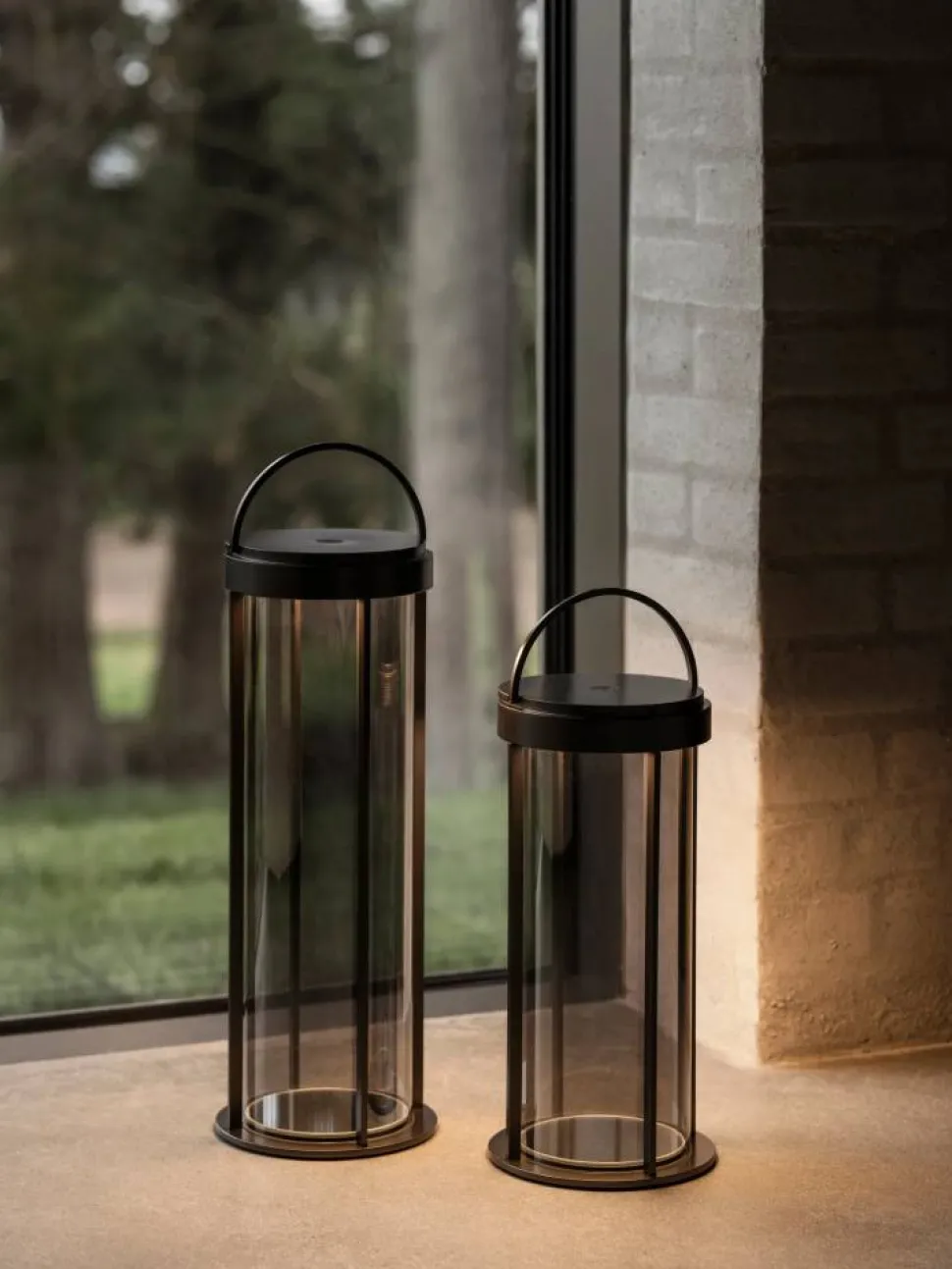 Mituro mobil LED-Lamp M Gunmetal