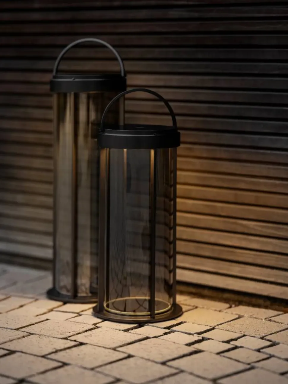 Mituro mobil LED-Lamp M Gunmetal
