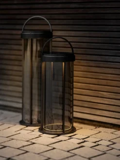 Mituro mobil LED-lampa S Gunmetal
