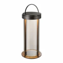 Mituro mobil LED-lampa S Gunmetal