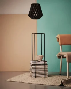 Mixrack förvaringsställ L Svart