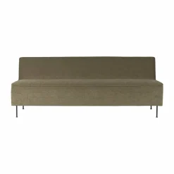 Modern Line soffa 180x83x70 cm Belsuede special FR 002-black