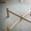 Moebe Round soffbord Ø88 cm Ek
