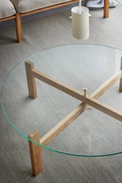 Moebe Round soffbord Ø88 cm Ek