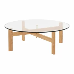 Moebe Round soffbord Ø88 cm Ek
