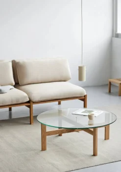 Moebe Round soffbord Ø88 cm Ek