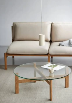 Moebe Round soffbord Ø88 cm Ek