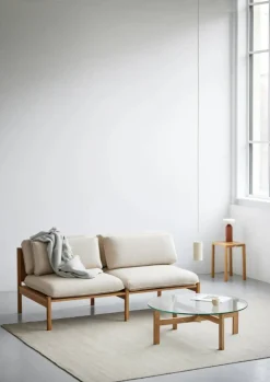 Moebe Round soffbord Ø88 cm Ek