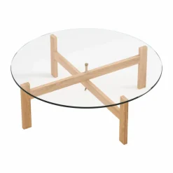 Moebe Round soffbord Ø88 cm Ek