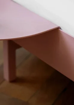 Moebe sängbord 25x40 cm Dusty Rose