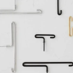 Moebe Wall hook large Rostfritt stål