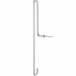 Moebe Wall hook large Rostfritt stål