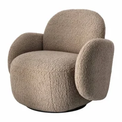 Mo fåtölj med snurrfunktion Glore Brown 1244