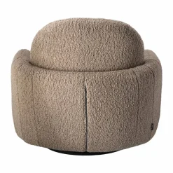 Mo fåtölj med snurrfunktion Glore Brown 1244