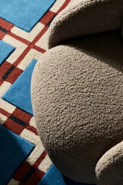 Mo fåtölj med snurrfunktion Glore Brown 1244