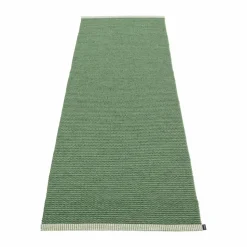 Mono gångmatta Leaf-oregano 85x260 cm