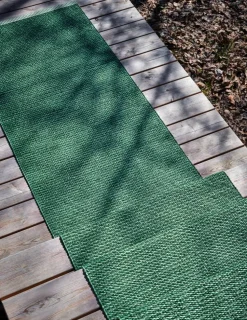 Mono gångmatta Leaf-oregano 85x260 cm