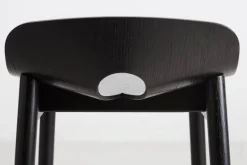 Mono barstol 65 cm Svartmålad ek