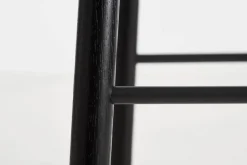 Mono barstol 65 cm Svartmålad ek
