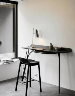 Mono barstol 65 cm Svartmålad ek