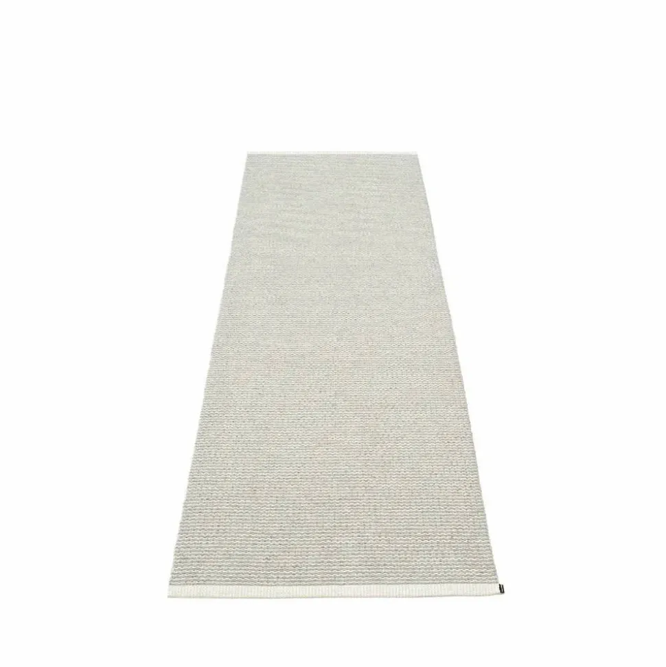 Mono gångmatta fossil grey/warm grey 85x260 cm