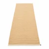 Mono gångmatta Ochre-cream 85x260 cm