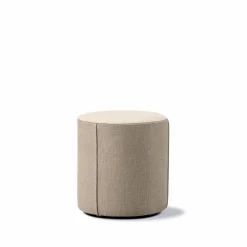 Mono sittpuff Grand linen beige Ø39 cm