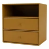 Montana Mini 1006 hylla 35x35 cm Amber