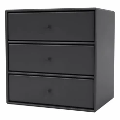 Montana Mini 1007 hylla 35x35 cm Anthracite