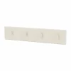 Montana Coat Racks klädhängare 4 krokar Oat