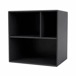 Montana Mini 1302 hyllmodul anthracite 04 med hyllor