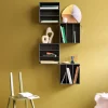 Montana Mini 1104 hyllmodul anthracite 04 med hyllor