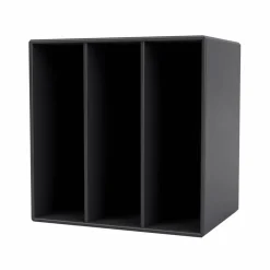 Montana Mini 1104 hyllmodul anthracite 04 med hyllor