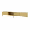 Montana OCTAVE VII mediabänk 157 Cumin-brass