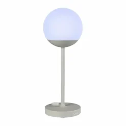 Mooon! bordslampa Clay grey (grå)-h.41 cm