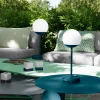 Mooon! bordslampa Acapulco blue (blå) h.41 cm