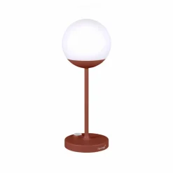 Mooon! bordslampa Red ochre (röd) h.41 cm