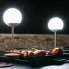 Mooon! bordslampa Red ochre (röd) h.63 cm