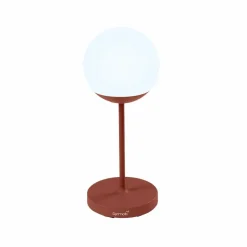 Mooon! bordslampa Red ochre (röd) h.63 cm