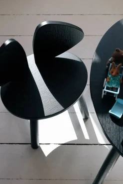 Mouse Chair barnstol Svart