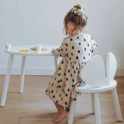 Mouse Chair barnstol Vit