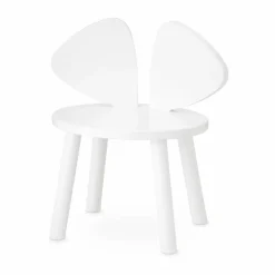 Mouse Chair barnstol Vit